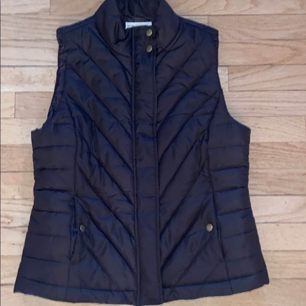 NWOT Brown Jones New York Sport Petite Vest
